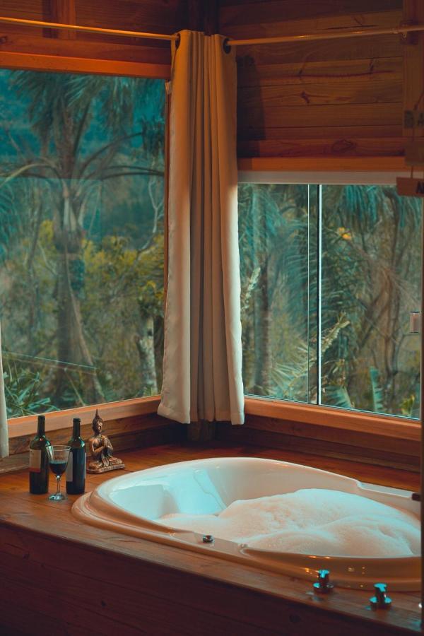 Pousada Flor De Lotus Dos Canyons プライア・グランデ エクステリア 写真