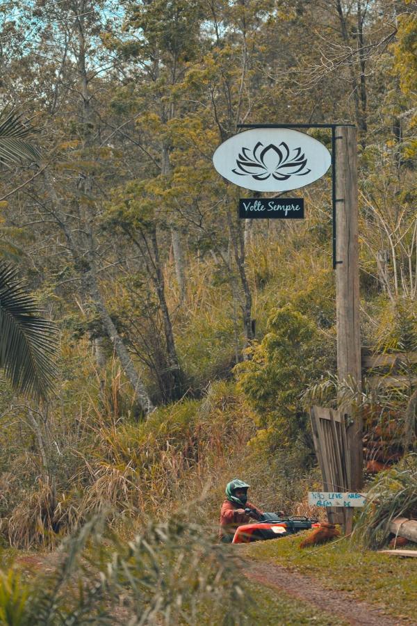 Pousada Flor De Lotus Dos Canyons プライア・グランデ エクステリア 写真