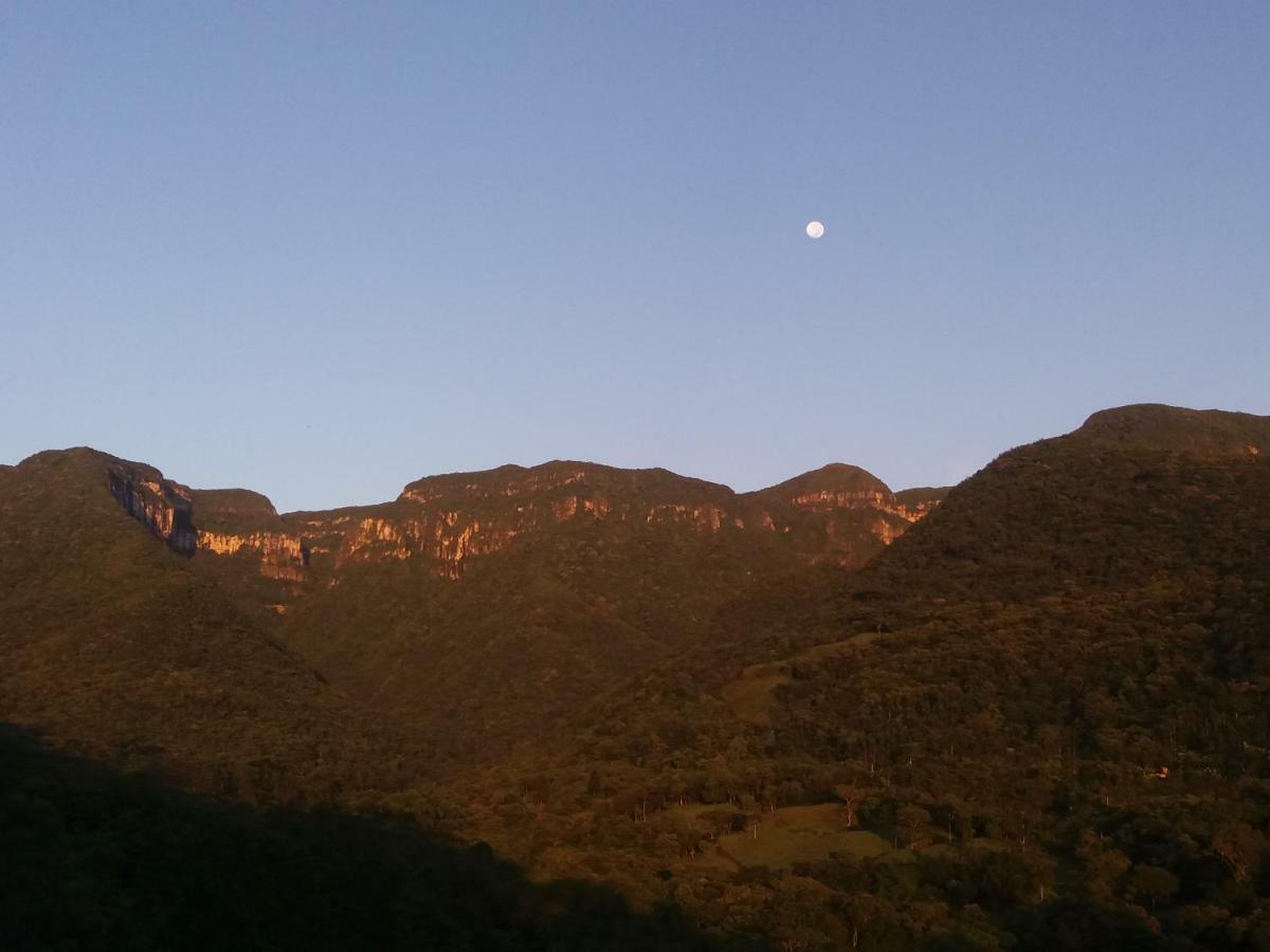 Pousada Flor De Lotus Dos Canyons プライア・グランデ エクステリア 写真